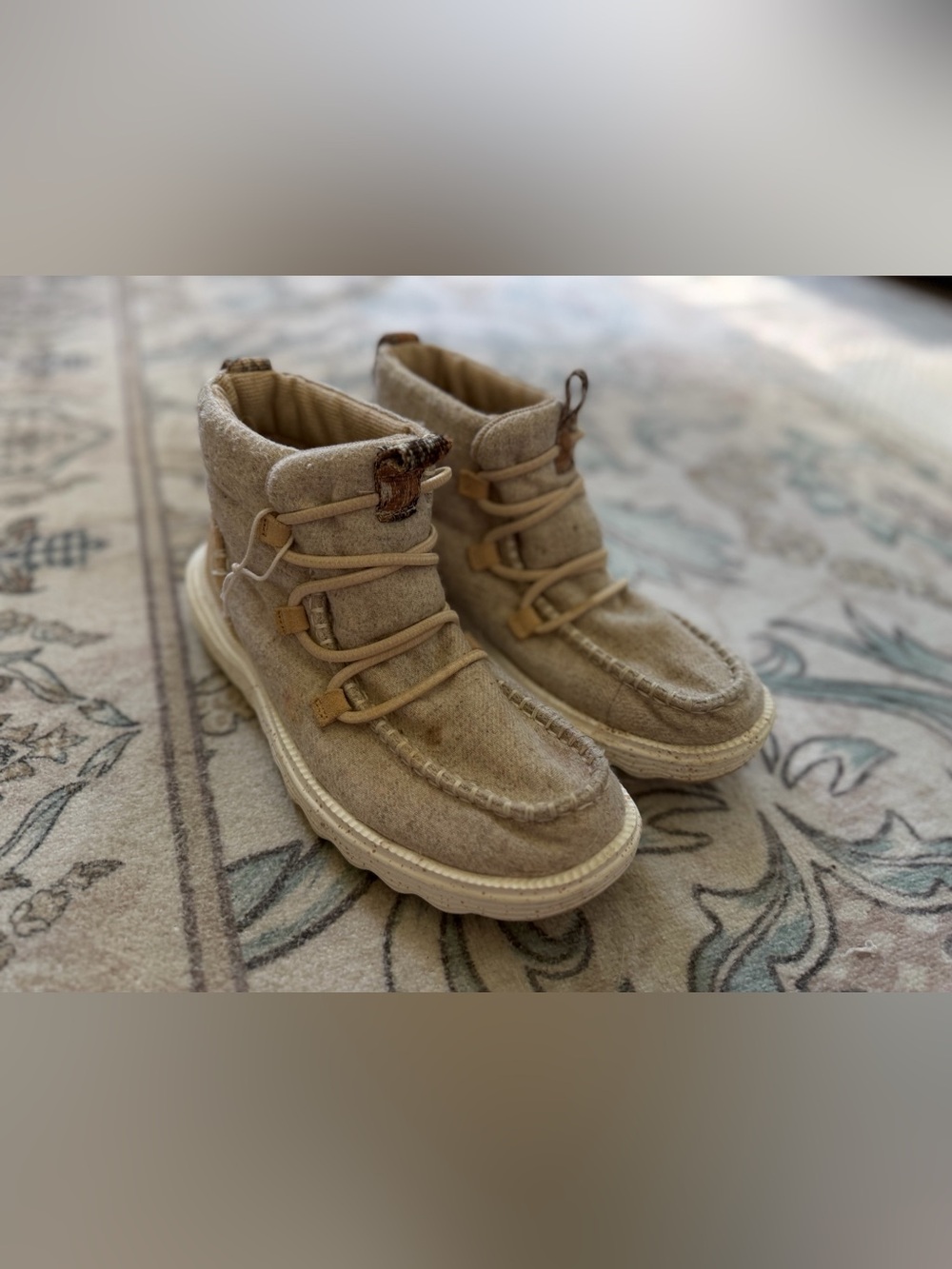 Hey Dude Cozy Ankle Booties